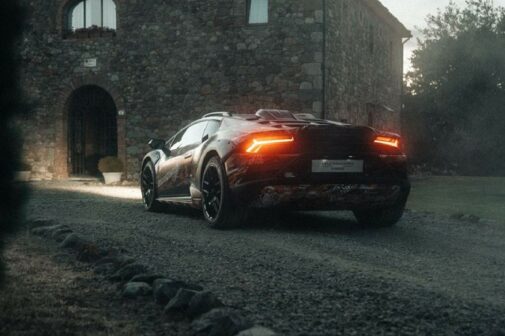 Lamborghini Huracan sterrato 3