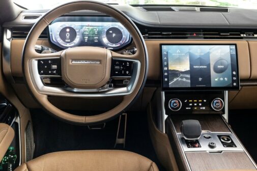 Land Rover Range Rover 2 - interiors