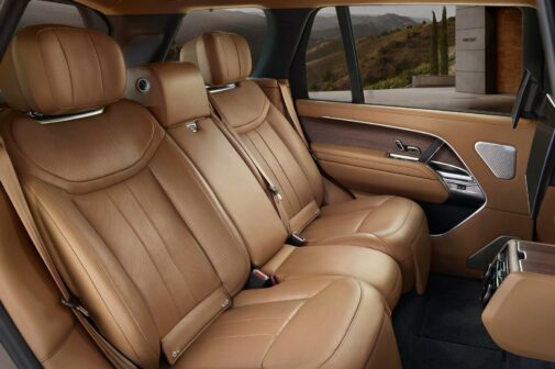 Land Rover Range Rover - interiors