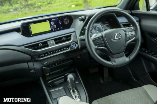 Lexus UX 300e Review