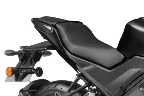 R15S black unibody seat