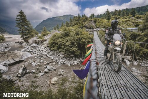 Royal Enfield Himalayan Adventure 2022