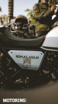 Royal Enfield Himalayan Adventure 2022