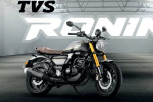 TVS Ronin launched in India