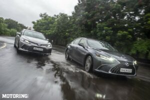Toyota Camry Hybrid VS Lexus ES 300h