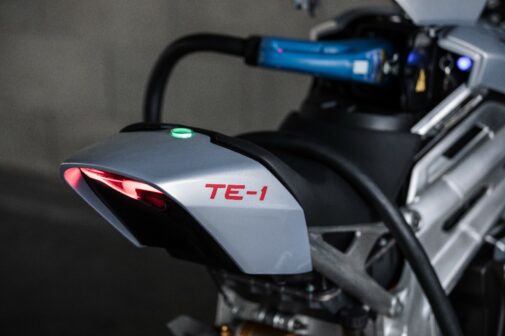 Triumph TE-1 charging