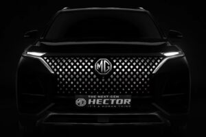 2022 Hector grille