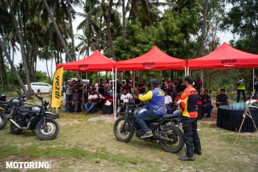 Covelong Classic Surf, Music, and Fitness Festival by Jawa Yezdi