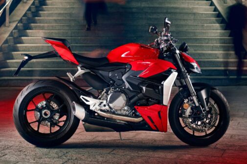 Ducati streetfighter v2 side