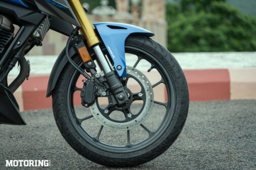 Honda CB300F Review