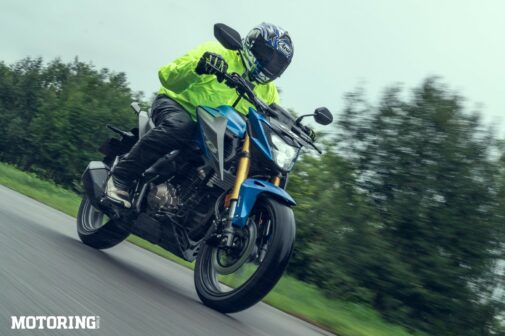 Honda CB300F Review