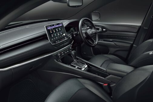 Jeep Compass special edition interior