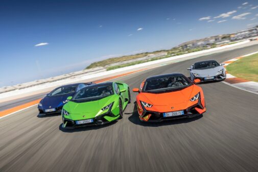 Lamborghini global