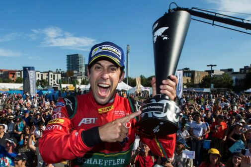 Lucas Di Grassi will race for Mahindra Racing in 2023