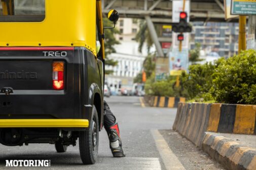 Mahindra Treo - Electric Rickshaw