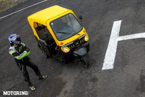 Mahindra Treo - Electric Rickshaw