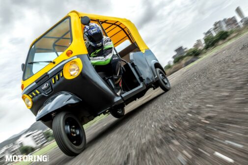 Mahindra Treo - Electric Rickshaw