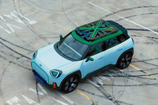 Mini Concept Aceman EV