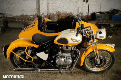 Royal Enfield Classic modified by Old Delhi Motorcycles and MS Customs