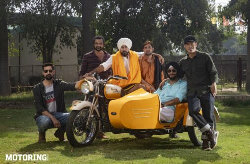 Royal Enfield Classic modificado por Old Delhi Motorcycles y MS Customs