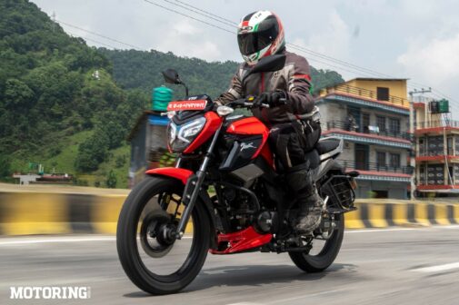 TVS Nepal Ride 2022