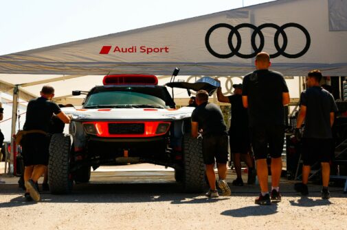 Audi RS Q Etron dakar 2023 1