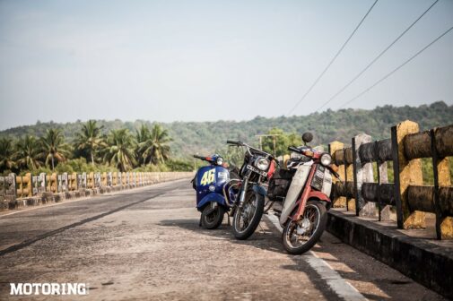 Bajaj Super, Bajaj M80 and Rajdoot 175