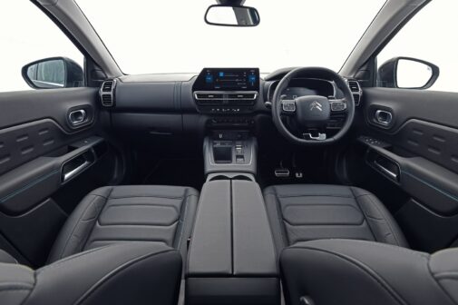 Citroen C5 Aircross interiors