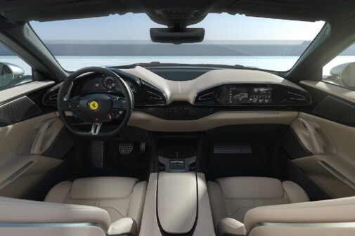 Ferrari Purosangue interior