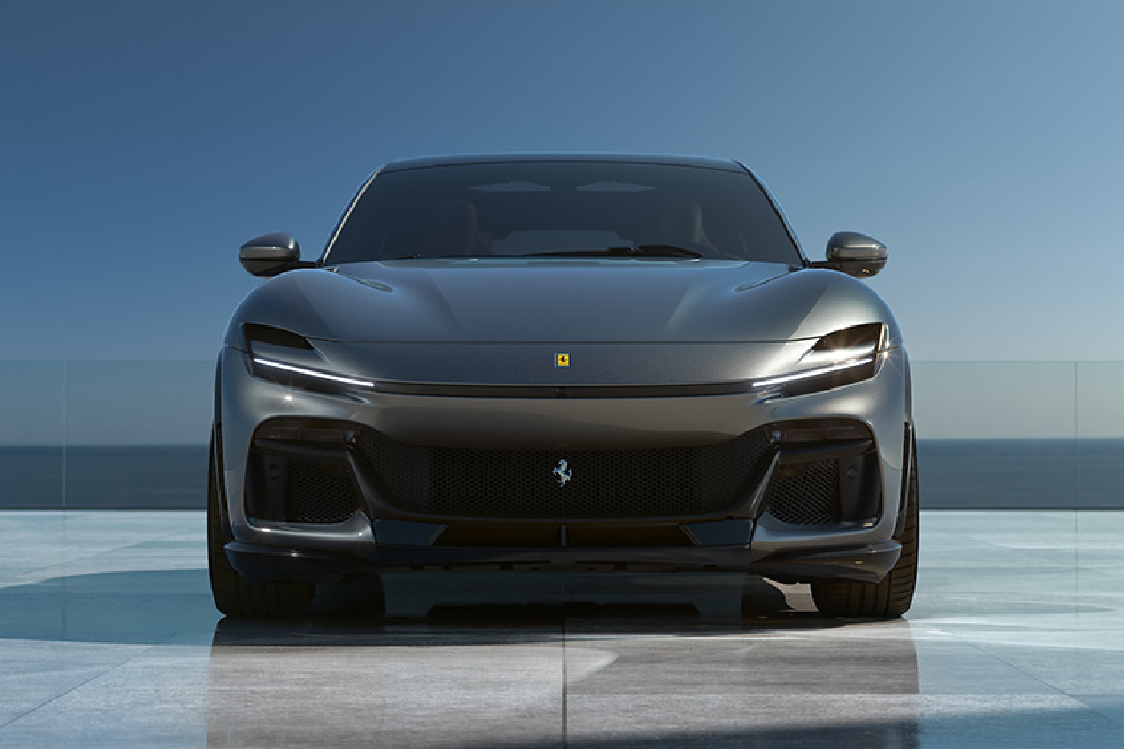 Ferrari s New Four door Four seater Purosangue Unveiled Motoring World