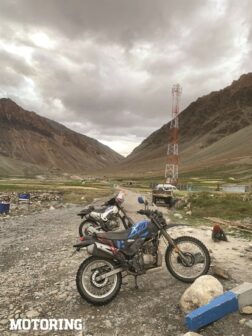 Hero Xpulse in Zanskar