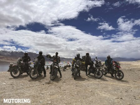 Hero Xpulse in Zanskar