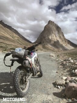 Hero Xpulse in Zanskar