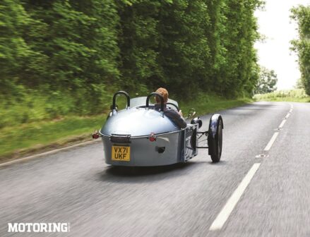 Morgan Super 3 Review