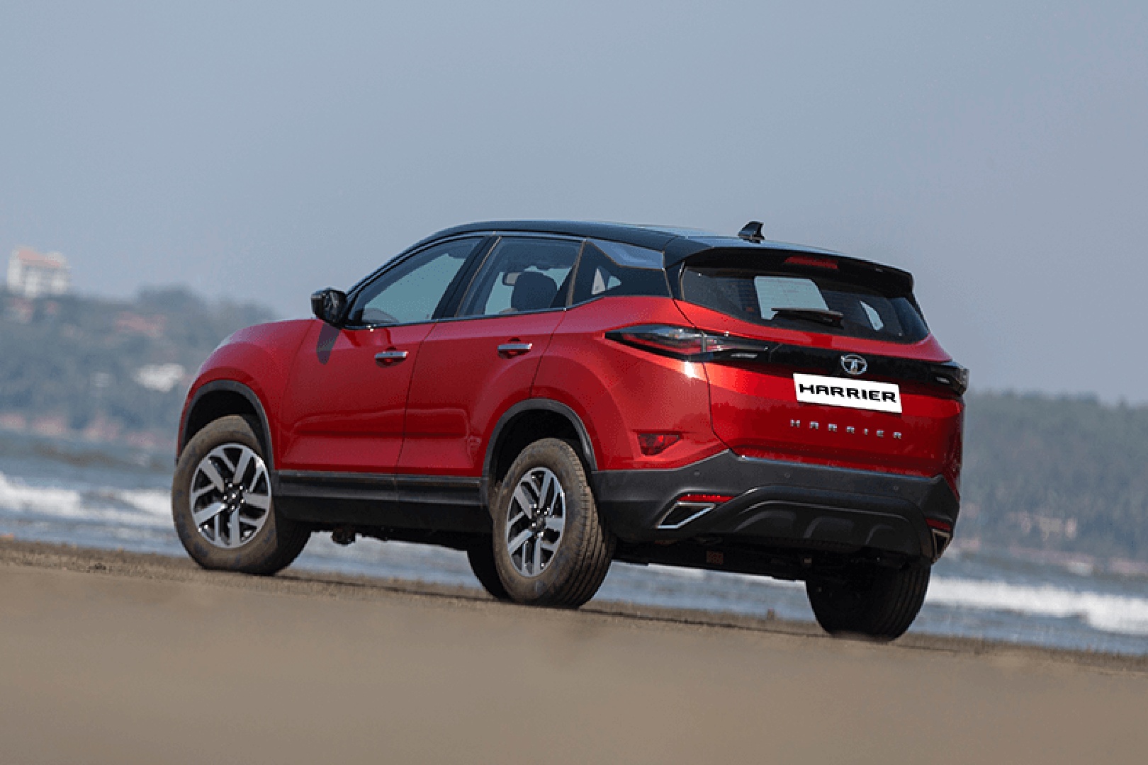 Tata Unveils Harrier XMS And XMAS Variants Motoring World