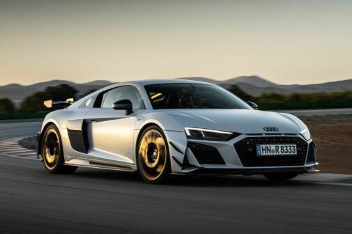 Audi R8 V10 GT RWD 2