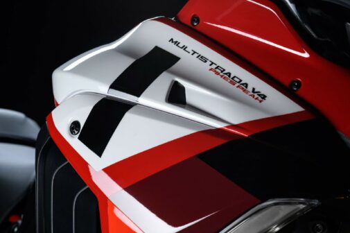 Ducati Multistrada pikes peak 1