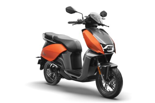 Hero Vida V1 electric scooter - Matte Abrax Orange