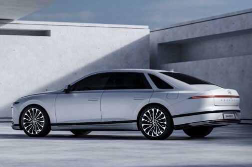 Hyundai grandeur 1