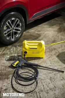 Karcher k2 deals horizontal pressure washer