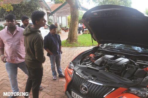 Lexus RC F Coupe - Pablo Visits His Boarding School - AWOL