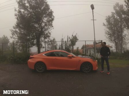 Lexus RC F Coupe - Pablo Visits His Boarding School - AWOL