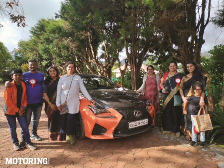 Lexus RC F Coupe - Pablo Visits His Boarding School - AWOL