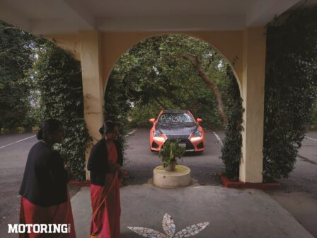 Lexus RC F Coupe - Pablo Visits His Boarding School - AWOL