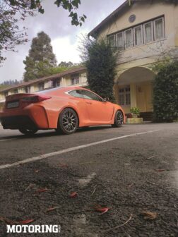 Lexus RC F Coupe - Pablo Visits His Boarding School - AWOL