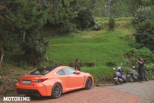 Lexus RC F Coupe - Pablo Visits His Boarding School - AWOL