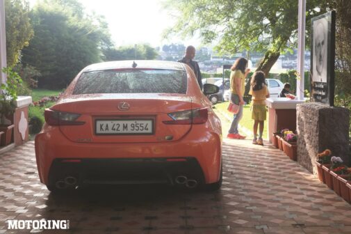 Lexus RC F Coupe - Pablo Visits His Boarding School - AWOL