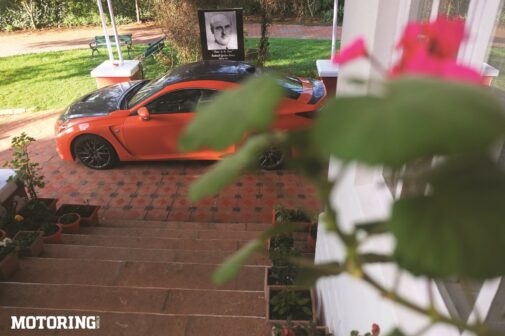 Lexus RC F Coupe - Pablo Visits His Boarding School - AWOL