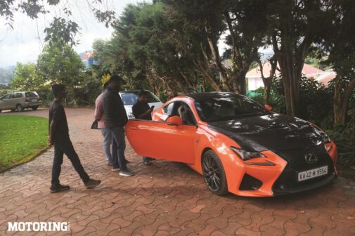 Lexus RC F Coupe - Pablo Visits His Boarding School - AWOL
