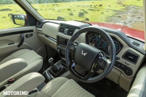 Scorpio S11 Car Interior